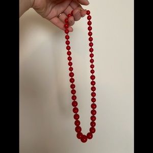 Vintage statement necklace